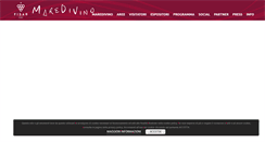 Desktop Screenshot of maredivino.it